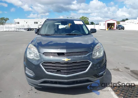2017 Chevrolet Equinox Ls z USA, uszkodzony, nr VIN 2GNALBEK7H6107316